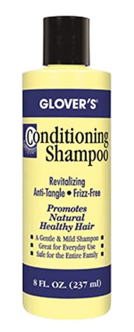 Glover's Conditioning Shampoo Liquid 8 oz. by Glover's