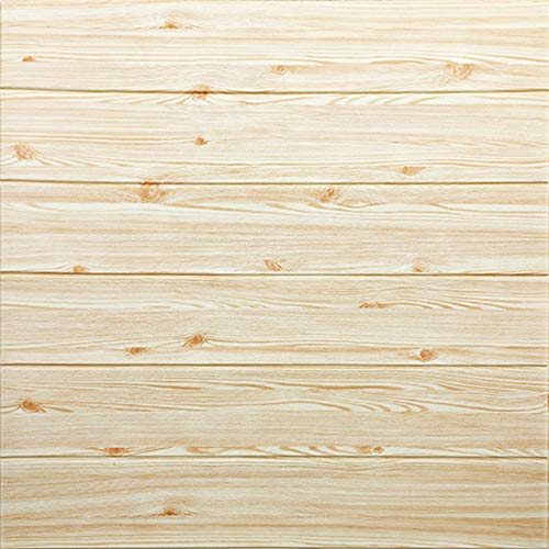 YTAT - Papel pintado 3D de ladrillos, adhesivo 3D de pared de ladrillos, paneles de espuma de polietileno para dormitorio, salón, moderno fondo de TV, decoración