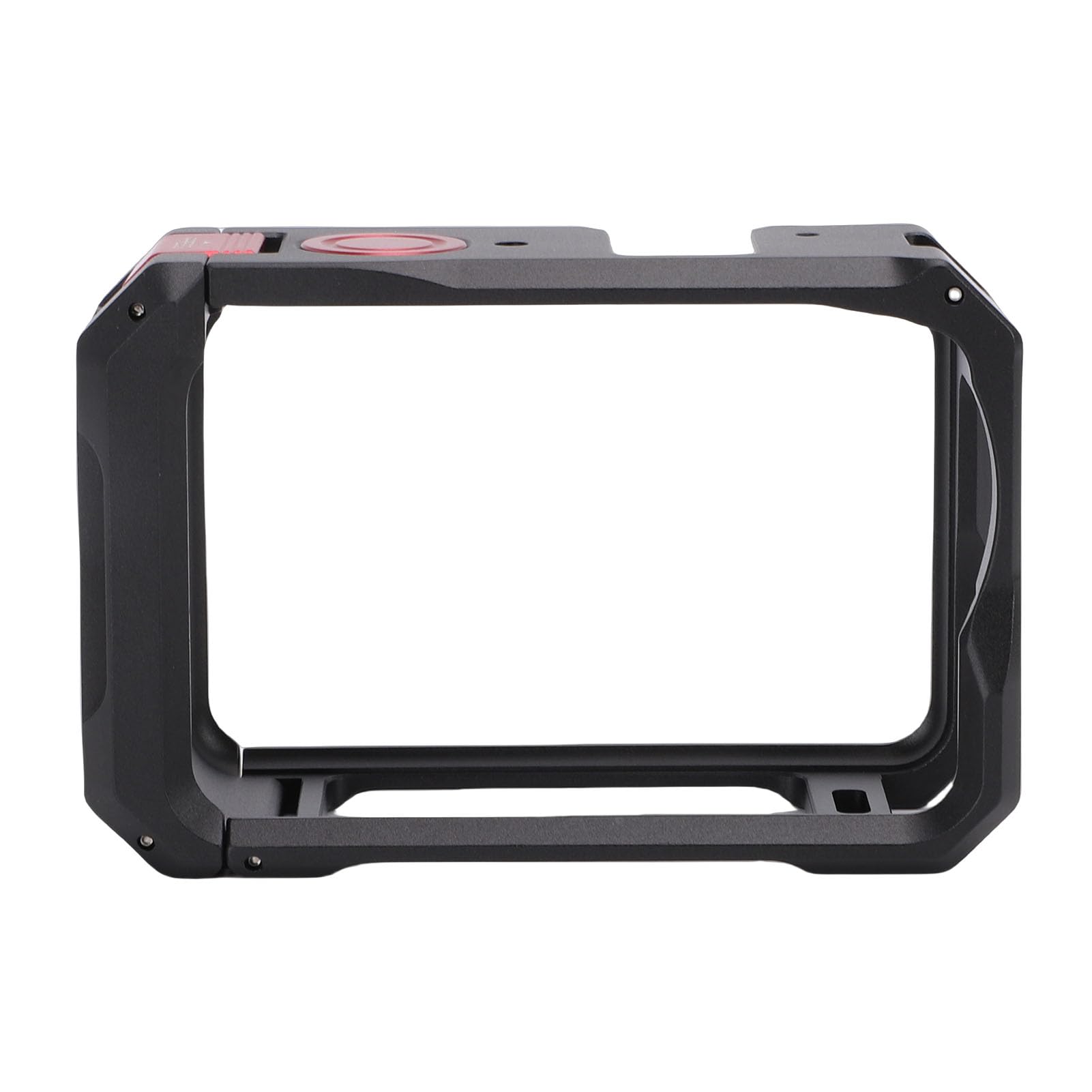 Tbest 6 Jaula para Cámara Vídeo Protector de Aleación de Aluminio con Zapata Fría Rosca de 1/4 Pulgadas para Vlogging Deportes Al Aire Libre