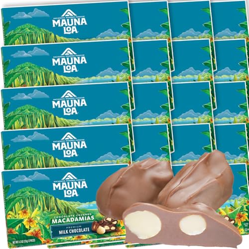 マウンテン マカダミアナッツチョコレート 12粒 20箱 クール便 ハワイお土産