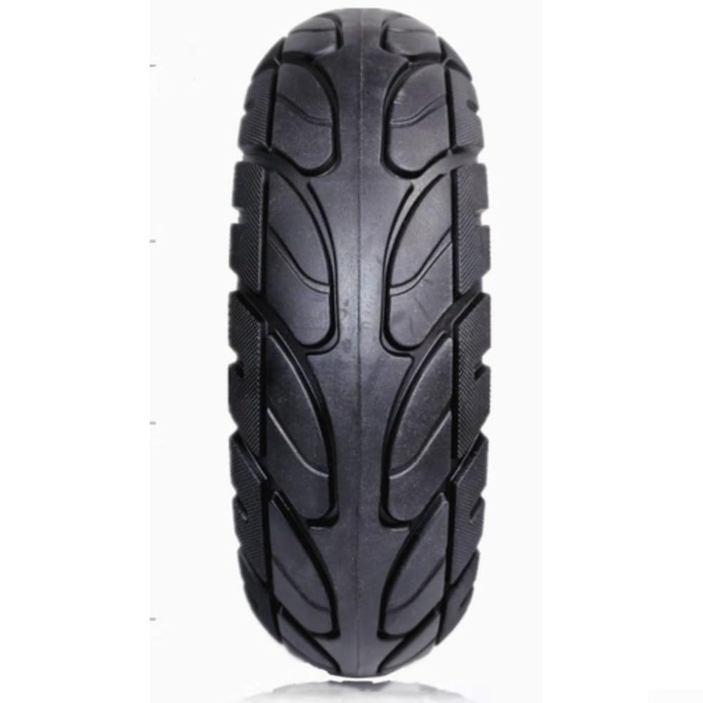 Trottinette électrique 3,50-6 - Pneu solide creux fabriqué à partir de caoutchouc résistant à l'usure offrant un diamètre de 233 mm pour une traction et un contrôle fiables sur les routes accidentées