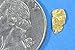Alaskan-Yukon BC Gold Rush Natural Gold Nugget 0.15 Grams Genuine