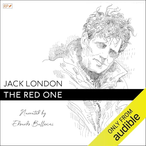 The Red One Audiolivro Por Jack London capa