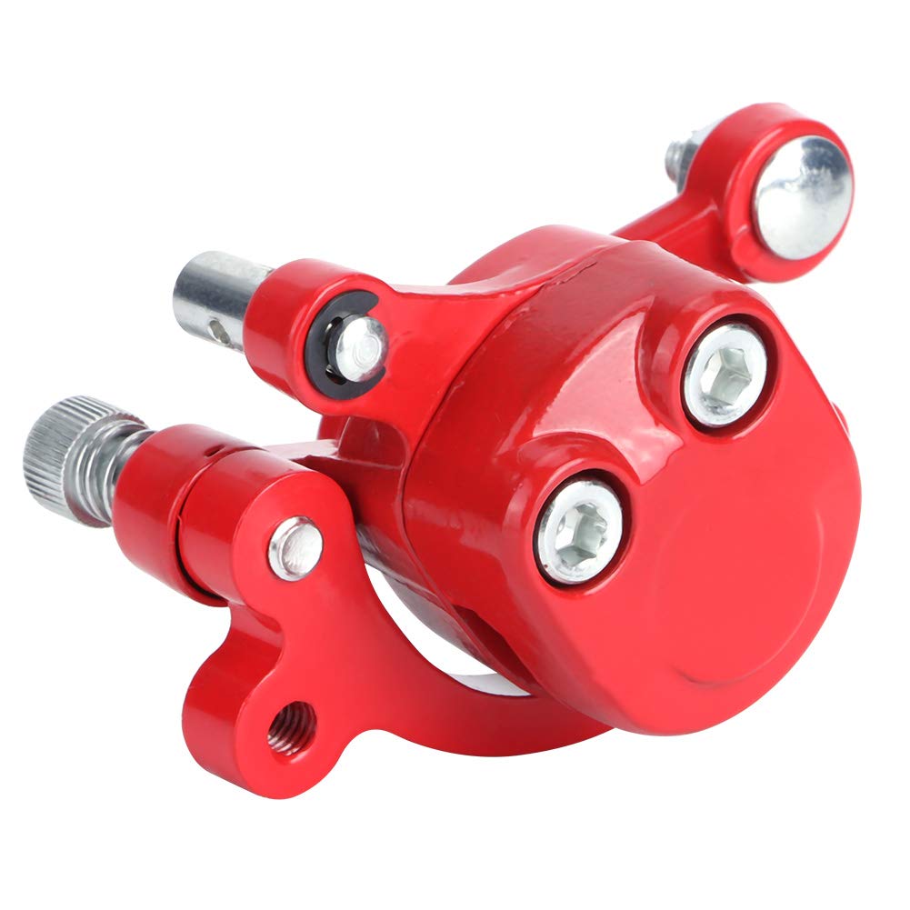 Zaciski hamulcowe, 120 mm metalowa tarcza motocyklowa zacisk wirnika uniwersalny motocykl rotor zacisk hamulca do 43 47 49 elektryczny gokart skuter mini motocykl