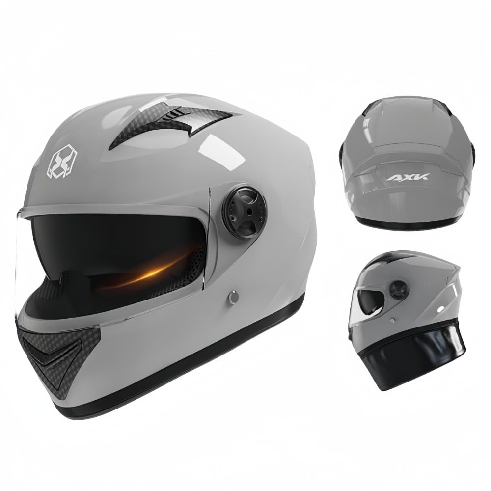 Amazon | Jifoceltバイクヘルメット フルフェイスヘルメット ダブル 