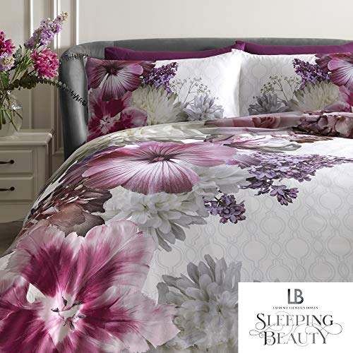 Laurence Llewelyn-Bowen Mayfair - Juego de Funda nórdica y Funda de Almohada (100% algodón), Matrimonio Grande