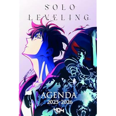 Agenda Solo Leveling 2025-2026