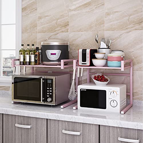 Support micro-ondes extensible pour résoudre le manque de place en cuisine