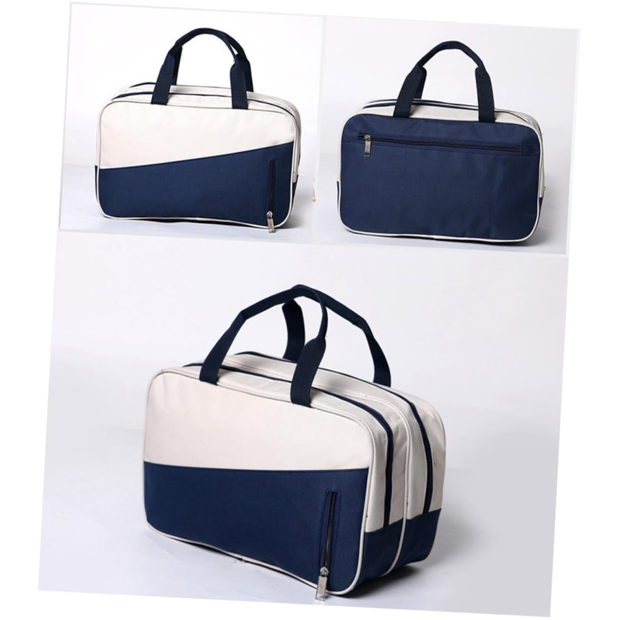 Didiseaon Backpacks Tote Bag Waterproof Sports Bag for Beach Separate Wet Dry Compartment (dark Creamy)