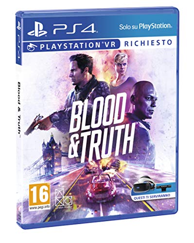 Sony Blood & Truth VR PS4 Standard PlayStation 4 Neuf - vue 5