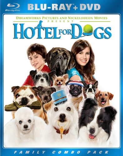 Hotel for Dogs (Two-Disc Blu-ray/DVD Combo) image 2