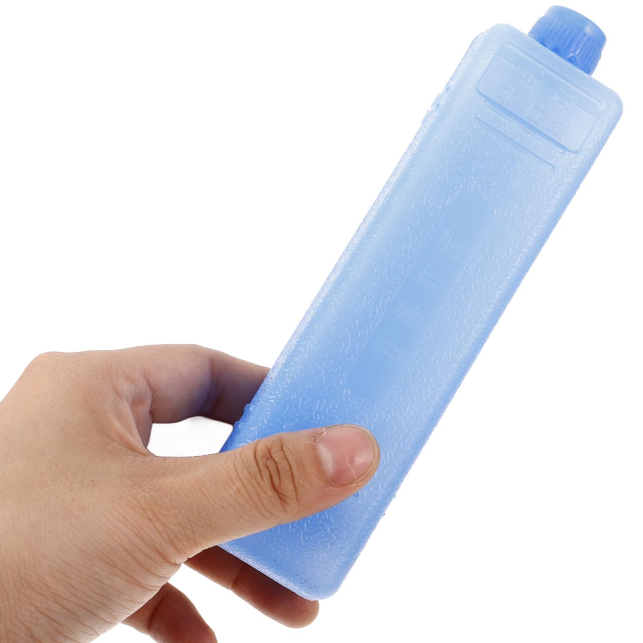 INOOMP 6pcs Ice Box Air Conditioning Fan Reusable Ice Packs for Coolers Freezer Blocks for Coolers Freezer