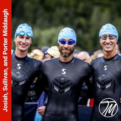 Page de couverture de 194. Train and Race Like a Pro with Josiah, Sullivan, and Porter Middaugh
