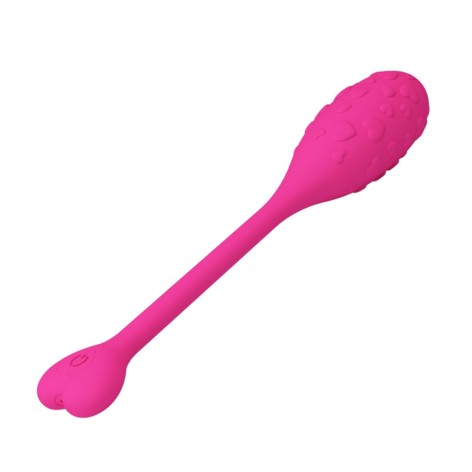 PRETTY LOVE - APP CONTROLLED PINK FISHER VIBRATING EGG