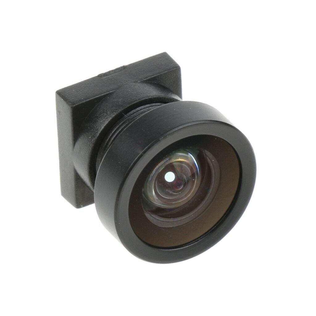 1/3" CCD 5MP 1.7mm 170 Degree Wide Angle Fisheye Lens HD FPV Camera System