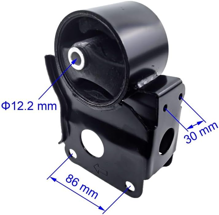 Engine Motor Transmission Mount Set 4pcs Compatible with Nissan Altima 2.5L for Automatic 2002 2003 2004 2005 2006 Replace A7340 A7342 A7341 A7343