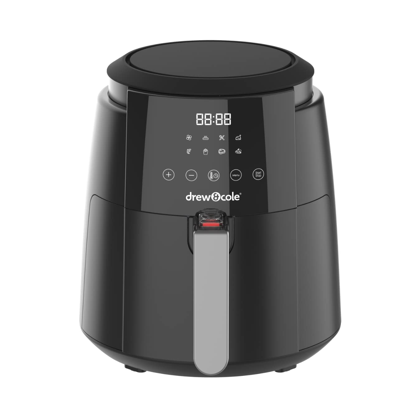Drew&Cole Air Fryer 4L - 8-in-1 Review – Best Budget Option?