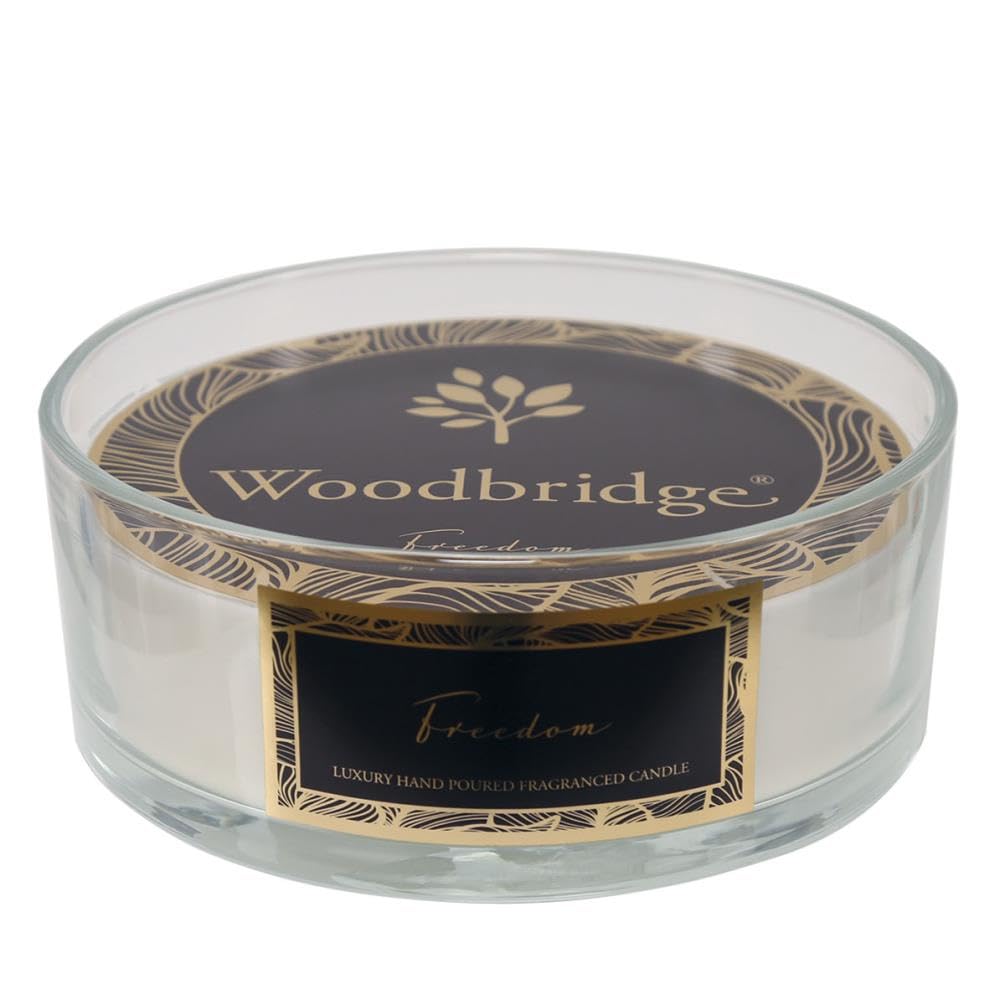 Aroma Accessories Woodbridge Freedom (Libre - YSL Inspired) 5 Wick Candle