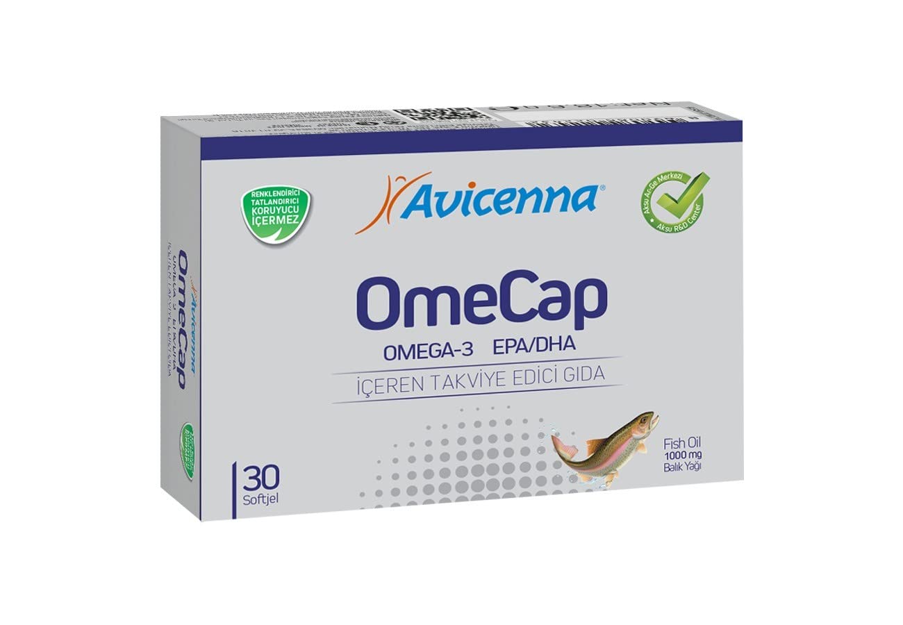 Avicenna Omecap 30 Softjel