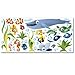Produktbild Wandkings Ozean Unterwasserwelt Wandsticker XL Set, 50 Aufkleber, Gesamtfläche 130 x 70 cm