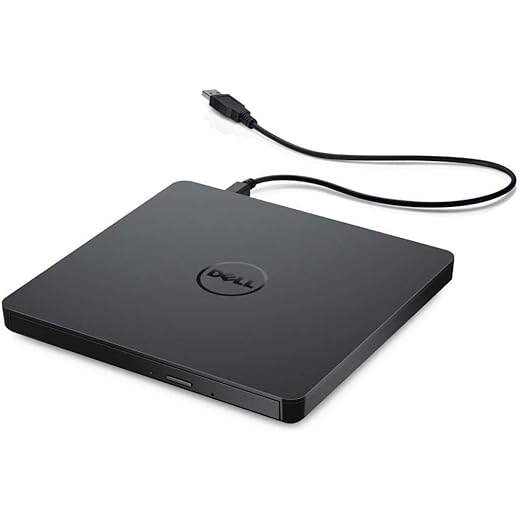 Dell DW316 External USB Slim DVD Drive