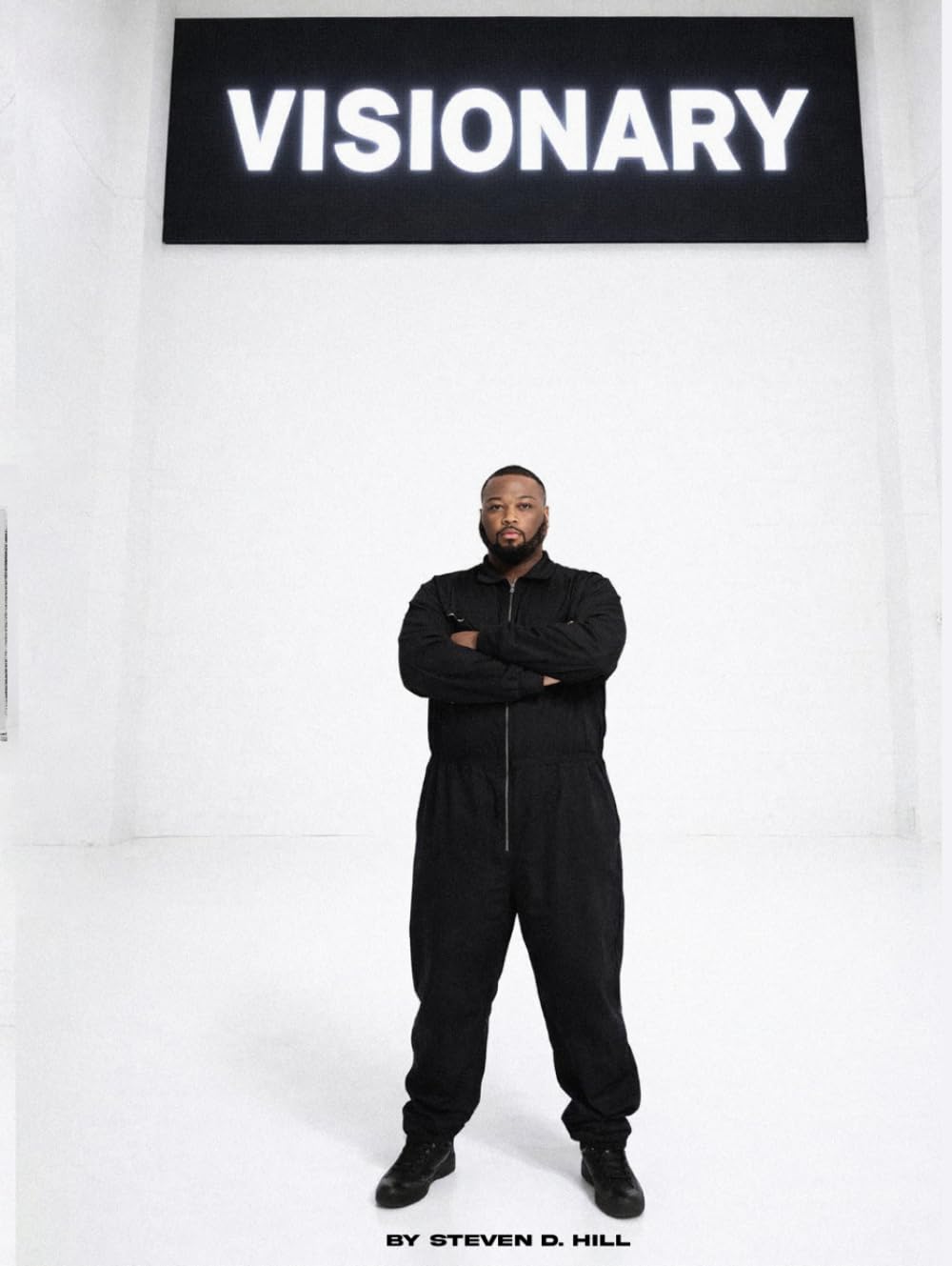 Visionary — A Photographic Book by Steven D. Hill      Hardcover – Large Print, March 5, 2026