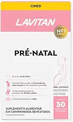 Lavitan – Pré-Natal Multivitamínico Frasco com 30 Comprimidos