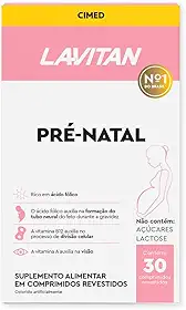 Lavitan – Pré-Natal Multivitamínico Frasco com 30 Comprimidos