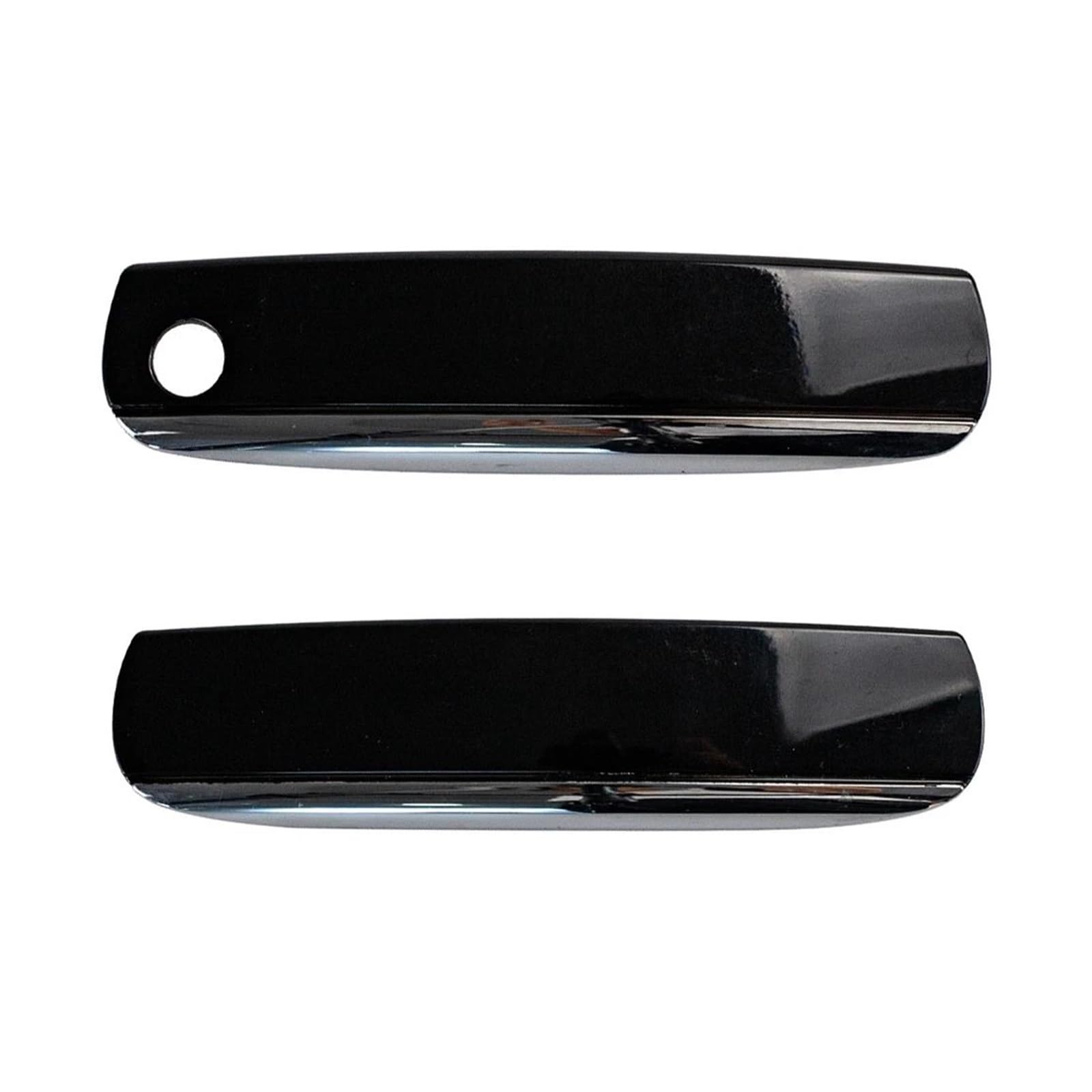 Evekhahhrb One Color Car Door Handle 1Pcs For A6 C6 2005-2011 Car Exterior Door Handle Cover Exterior Door Handle(Fl And Fr)