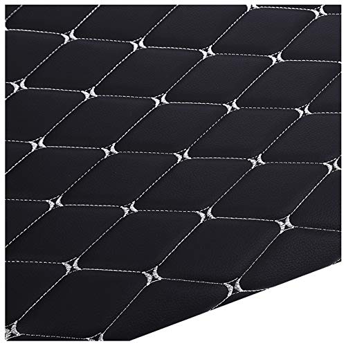 Tissu Cuir Tissu en Simili Cuir Souple, pour Canapé de Siège de Voiture Meubles Vestes Sac À Main Bateau Péniches Traversins Intérieurs Garnitures de Toit...