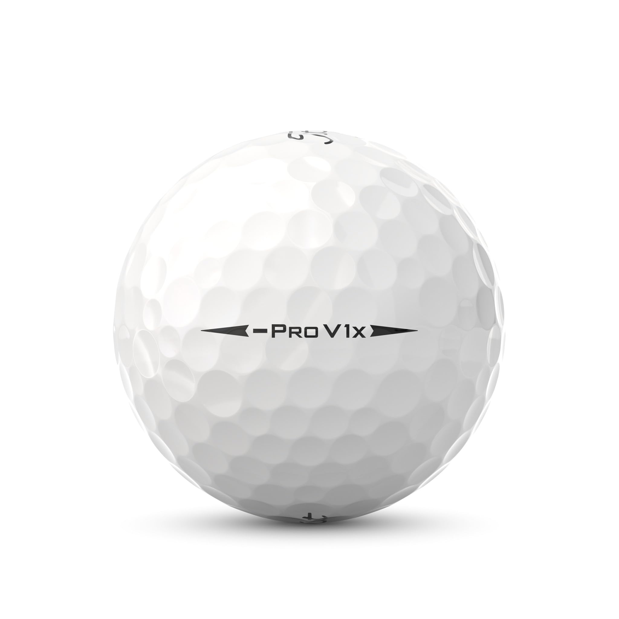 Titleist 2019 Pro V1X Wht Left Dash Bil Ball Golf, Mężczyźni, White, Jeden Rozmiar