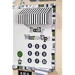 Teacher Created Resources Black White Stripes Awning TCR77505