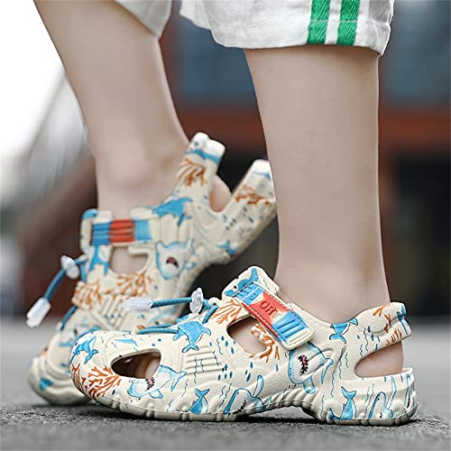 Trampoline Shoes Dinosaur Flat Bottom Home Breathable Beach Slippers Baby Winter Shoes2