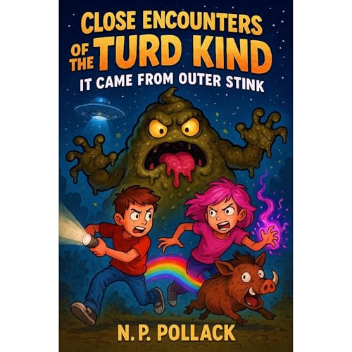 N.P. POLLACK presents CLOSE ENCOUNTERS OF THE TURD KIND: IT CAME FROM OUTER STINK! episode artwork