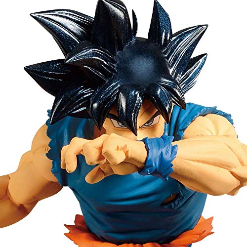 Banpresto Dragon Ball super-BLOOD OF SAIYANS SPECIALâ…¡ Goku ultrainstinct migatte no gokui