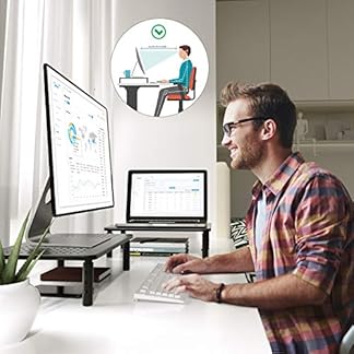 Monitor & Laptop Risers