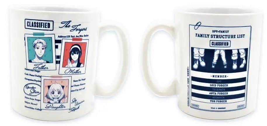 Amazon.co.jp: SPY×FAMILY スパイファミリー マグカップ 集合 イベント 