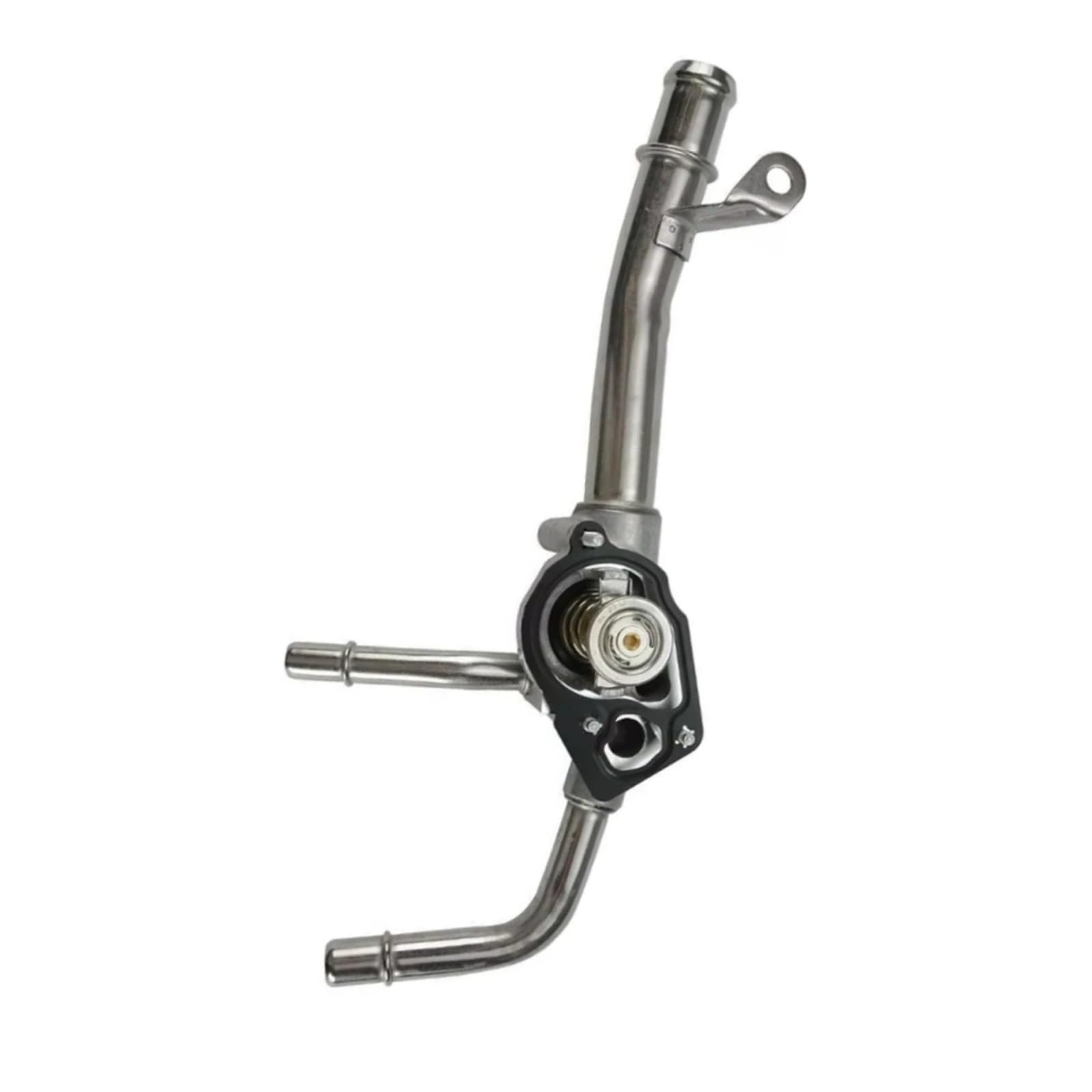 Engine Thermostat Assembly Compatible With Buick For Enclave V6 3.6L 2008-2017 12599235 12638893 12689041 902692 85972 1019180 Engine Coolant Cooling Thermostat