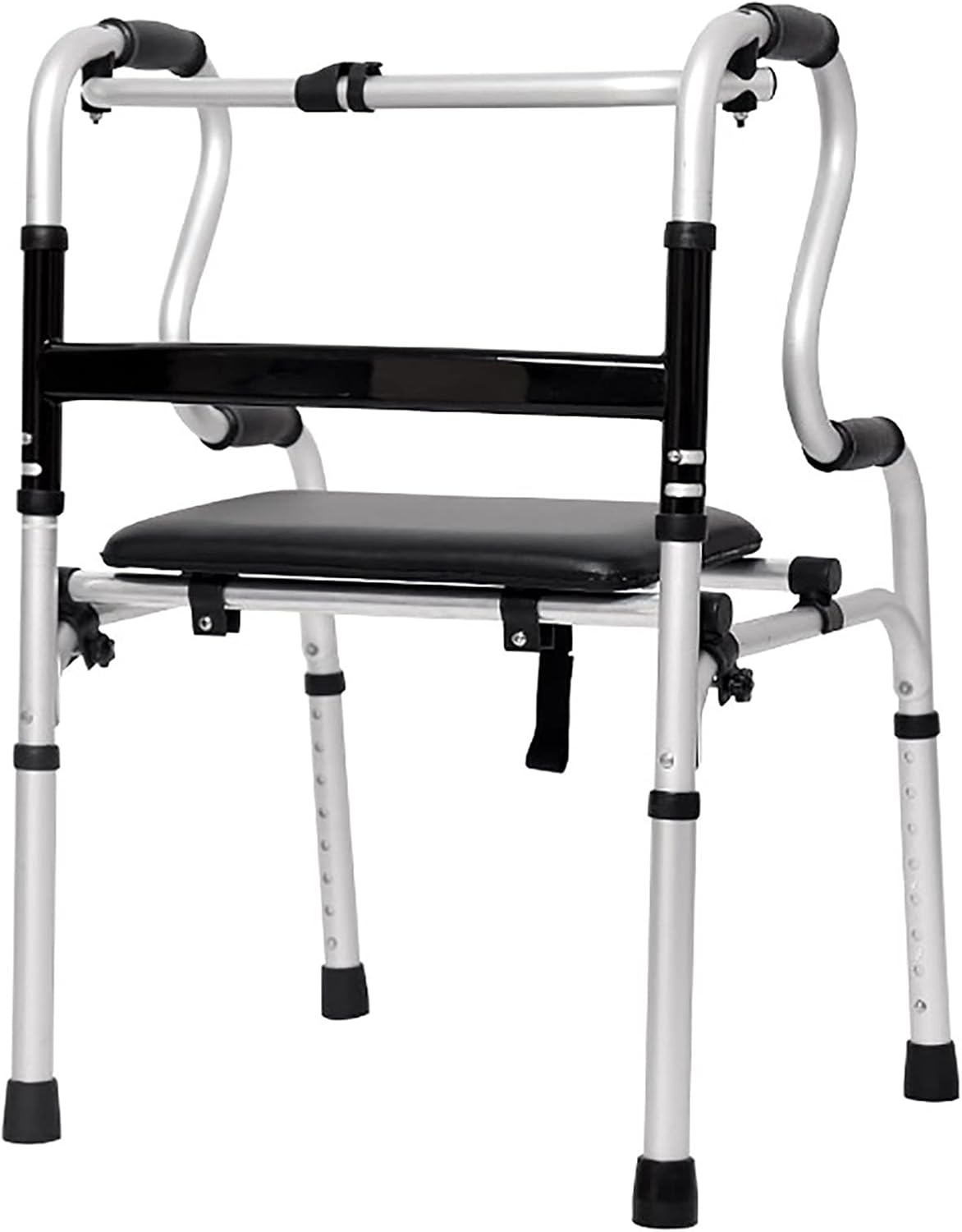 Folding Rollator Rollator Walkers Fold Up Walking Aid with