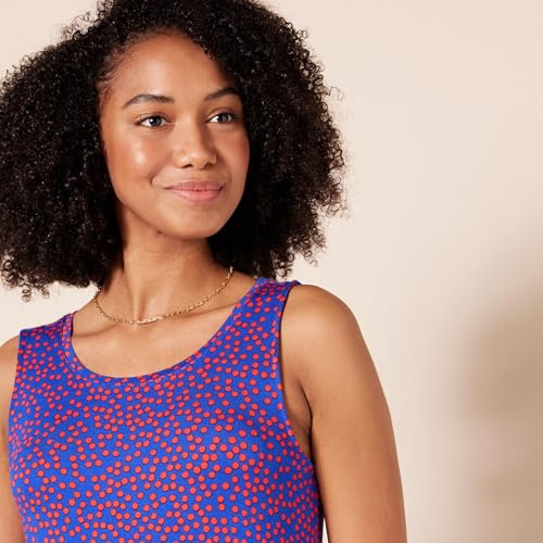 Image of Amazon Essentials Women's Summer Tank Swing Mini Dress (Available in Plus Size)