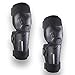 Demon Tactic Knee, Shin and Elbow Guards |BMX|Mountain Bike|Motorcycle (Black, Knee/Elbow S/M)