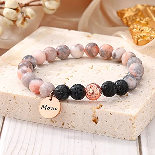 Upromi Mothers Day Gifts For Mom From Daughter, Mom Birthday Gifts For Mom Mothers Day Bracelet, Gift For Mom Mother Jewelry Easter Gifts For Women #TOP2