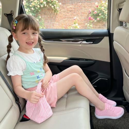Image of WateLves Toddler Little Kids Wide Barefoot Shoes Boys Girls Minimalist Sneakers Lightweight Breathable Walking Shoes | Naturally Splay | Flexible Fit