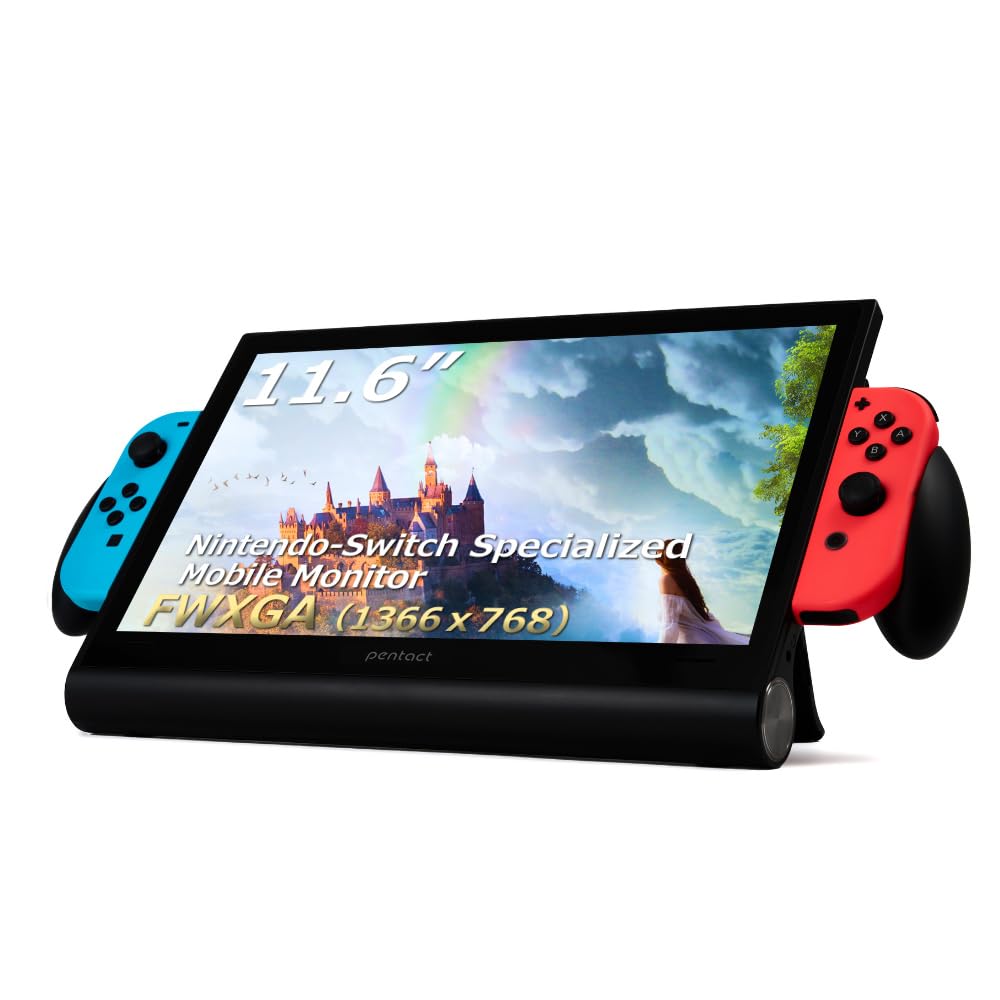Amazon.com: PENTACT Mobile Monitor 11.6