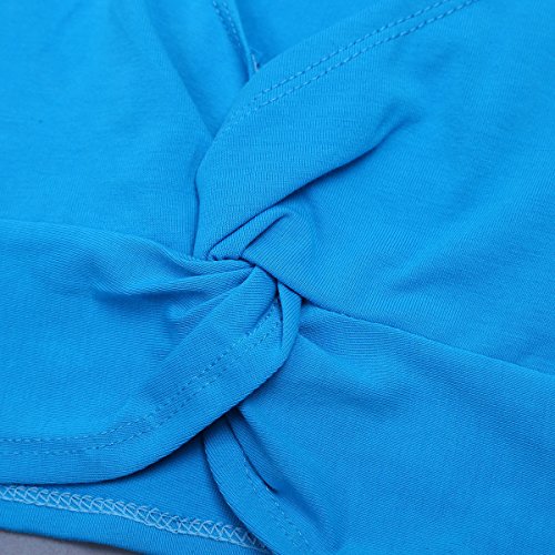 iiniim Kids Girls Ballerina Long Sleeve Front Twist Knot Cotton Wrap Tops Dance Cardigan4