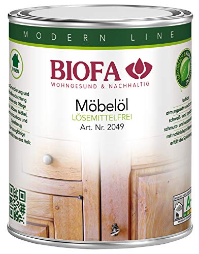 Biofa Möbelöl 1,00 Liter Cover