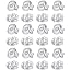 silver-24pcs