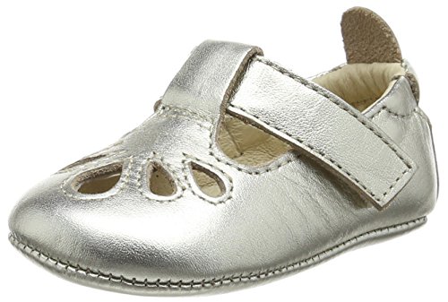 Old Soles Kid's T-Petal Mary Jane, Gold, 17 M EU/0-3 months M US Infant