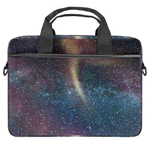 Maletín ordenador 13-14 pulgadas con acabados premium y diseño Space Sky