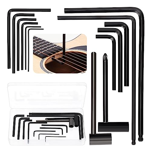 Glarks 13-Piece Guitar Truss Rod Wrench Kit